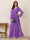 Jumpsuits V Neck Long Sleeves Floor Length Mother of the Bride Dresses with Beading