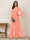 Jumpsuits V Neck Long Sleeves Floor Length Mother of the Bride Dresses with Beading