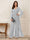 Jumpsuits V Neck Long Sleeves Floor Length Mother of the Bride Dresses with Beading