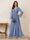 Jumpsuits V Neck Long Sleeves Floor Length Mother of the Bride Dresses with Beading