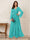 Jumpsuits V Neck Long Sleeves Floor Length Mother of the Bride Dresses with Beading