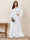 Jumpsuits V Neck Long Sleeves Floor Length Mother of the Bride Dresses with Beading