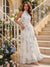 A-Line/Princess Halter Sleeveless Floor-Length Bridesmaid Dresses with Ruched & Bowknot