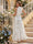 A-Line/Princess Halter Sleeveless Floor-Length Bridesmaid Dresses with Ruched & Bowknot