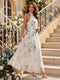 A-Line/Princess Halter Sleeveless Floor-Length Bridesmaid Dresses with Ruched & Bowknot