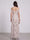 Trumpet/Mermaid Off The Shoulder Short Sleeves Floor-Length Bridesmaid Dresses with Pleats