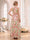 A-Line/Princess Halter Sleeveless Ankle-Length Bridesmaid Dresses with Ruched & Belt