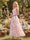 A-Line/Princess V Neck Sleeveless Floor-Length Bridesmaid Dresses with Ruched