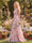 A-Line/Princess V Neck Sleeveless Floor-Length Bridesmaid Dresses with Ruched