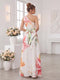 A-Line/Princess One Shoulder Sleeveless Floor-Length Bridesmaid Dresses with Ruched & Pockets