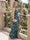 Sheath/Column V-Neck Sleeveless Floor-Length Mother of the Bride Dresses with Split Side & Ruffles