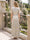 Sheath/Column V-Neck Short Sleeves Ankle-Length Mother of the Bride Dresses with Split Side & Ruched
