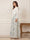 A-Line/Princess V-Neck 3/4 Sleeves Ankle-Length Mother of the Bride Dresses with Bowknot & Ruched