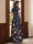 A-Line/Princess Short Sleeves V Neck Floor-Length Mother of the Bride Dresses with Pocket & Split Side