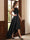 A-Line/Princess Asymmetrical Sleeveless Scoop Mother of the Bride Dresses with 3D Floral
