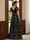 A-Line/Princess V-Neck Short Sleeves Floor-Length Mother of the Bride Dresses with Appliques
