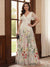 A-Line/Princess V-Neck Short Sleeves Floor-Length Mother of the Bride Dresses with Appliques
