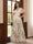 A-Line/Princess V-Neck Short Sleeves Floor-Length Mother of the Bride Dresses with Appliques
