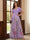 A-Line/Princess V-Neck Short Sleeves Floor-Length Mother of the Bride Dresses with Appliques