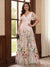 A-Line/Princess V-Neck Short Sleeves Floor-Length Mother of the Bride Dresses with Appliques