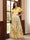 A-Line/Princess V-Neck Short Sleeves Floor-Length Mother of the Bride Dresses with Appliques