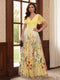A-Line/Princess V-Neck Short Sleeves Floor-Length Mother of the Bride Dresses with Appliques