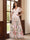 A-Line/Princess V-Neck Short Sleeves Floor-Length Mother of the Bride Dresses with Appliques
