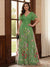 A-Line/Princess V-Neck Short Sleeves Floor-Length Mother of the Bride Dresses with Appliques