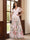A-Line/Princess V-Neck Short Sleeves Floor-Length Mother of the Bride Dresses with Appliques