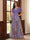 A-Line/Princess V-Neck Short Sleeves Floor-Length Mother of the Bride Dresses with Appliques