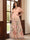 A-Line/Princess V-Neck Short Sleeves Floor-Length Mother of the Bride Dresses with Appliques