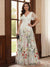 A-Line/Princess V-Neck Short Sleeves Floor-Length Mother of the Bride Dresses with Appliques