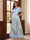 A-Line/Princess V-Neck Short Sleeves Floor-Length Mother of the Bride Dresses with Appliques