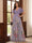 A-Line/Princess V-Neck Short Sleeves Floor-Length Mother of the Bride Dresses with Appliques