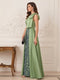 Sheath/Column One-Shoulder Sleeveless  Floor Length Mother of the Bride Dresses with Applique & Bowknot