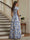 A-Line/Princess Cap Sleeves High Neck Floor Length Mother of the Bride Dresses with Belt