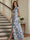 A-Line/Princess Cap Sleeves High Neck Floor Length Mother of the Bride Dresses with Belt