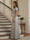 A-Line/Princess Short Sleeves Off-the-Shoulder Floor Length Mother of the Bride Dresses with Print