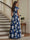 A-Line/Princess V-Neck Short Sleeves Ankle-Length Mother of the Bride Dresses with Belt