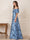 A-Line/Princess Off-The-Shoulder Sweep Train Mother of the Bride Dresses with Flower