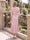 Trumpet/Mermaid Scoop 3/4 Sleeves Tea-Length Mother of the Bride Dresses with Applique