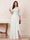 A-Line/Princess Half Sleeves Crew Neck Floor Length Mother of the Bride Dresses with Split Side & Appliques