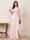 A-Line/Princess Half Sleeves Crew Neck Floor Length Mother of the Bride Dresses with Split Side & Appliques
