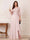 A-Line/Princess Half Sleeves Crew Neck Floor Length Mother of the Bride Dresses with Split Side & Appliques