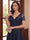 A-Line/Princess Short Sleeves V-neck Floor-Length Mother of the Bride Dresses with Pockets & Lace