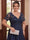 A-Line/Princess Short Sleeves V-neck Floor-Length Plus Size Mother of the Bride Dresses with Pockets & Lace