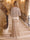 Trumpet/Mermaid Boat Neck 3/4 Sleeves Floor-Length Mother of the Bride Dresses with Sequins & Pockets