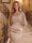Trumpet/Mermaid Boat Neck 3/4 Sleeves Floor-Length Mother of the Bride Dresses with Sequins & Pockets