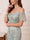 Trumpet/Mermaid Off the Shoulder Short Sleeves Floor-Length Mother of the Bride Dresses with Applique & Sash
