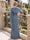 Sheath Column Scoop Half Sleeves Floor-Length Mother of the Bride Dresses with Applique & Lace